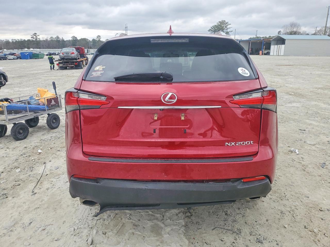 2016 LEXUS NX 200T