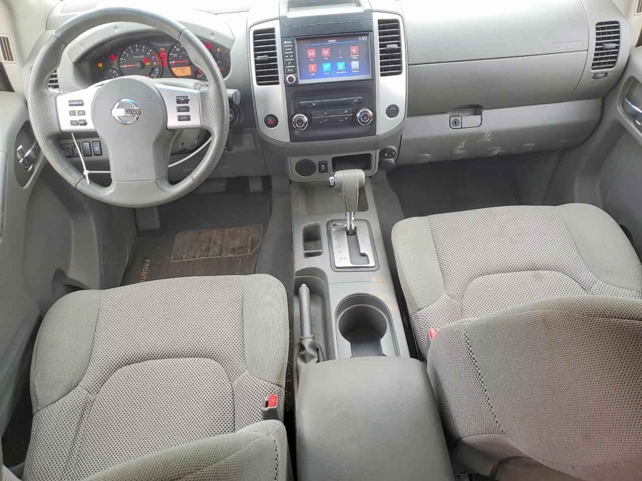 2019 NISSAN Frontier