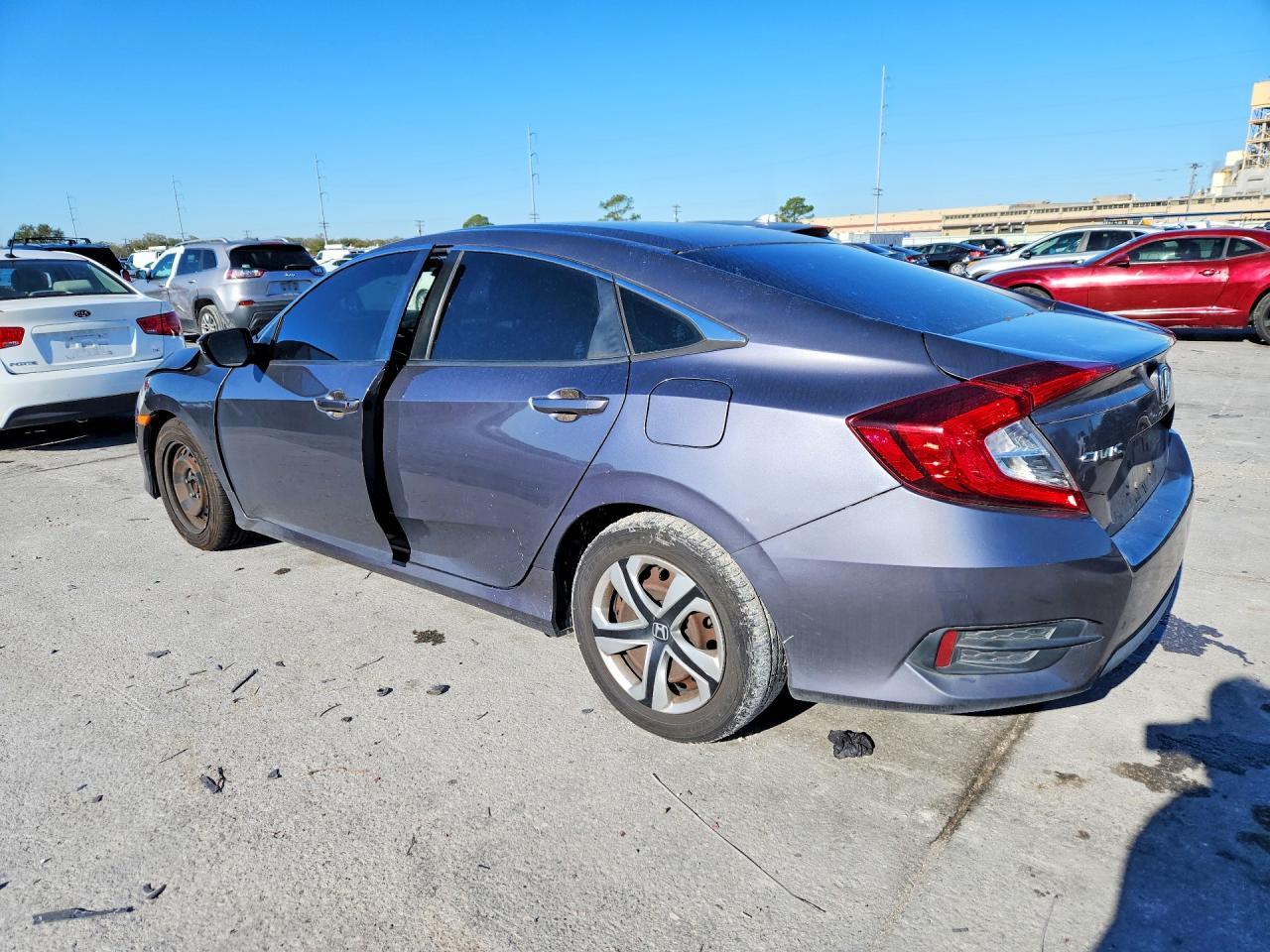 2018 HONDA CIVIC