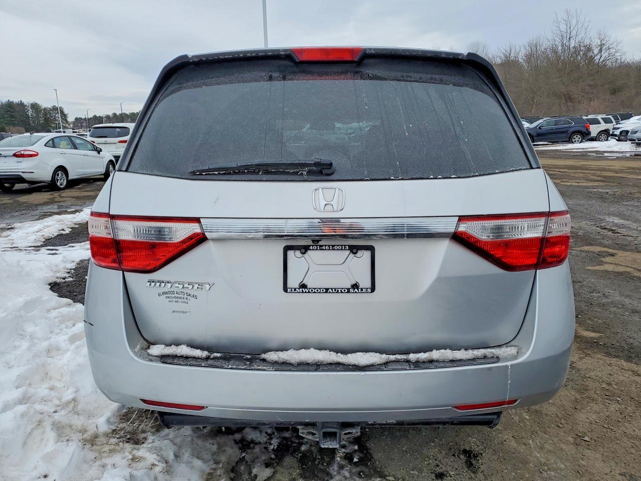 2013 HONDA ODYSSEY
