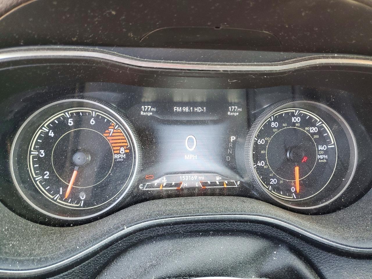 2019 JEEP CHEROKEE