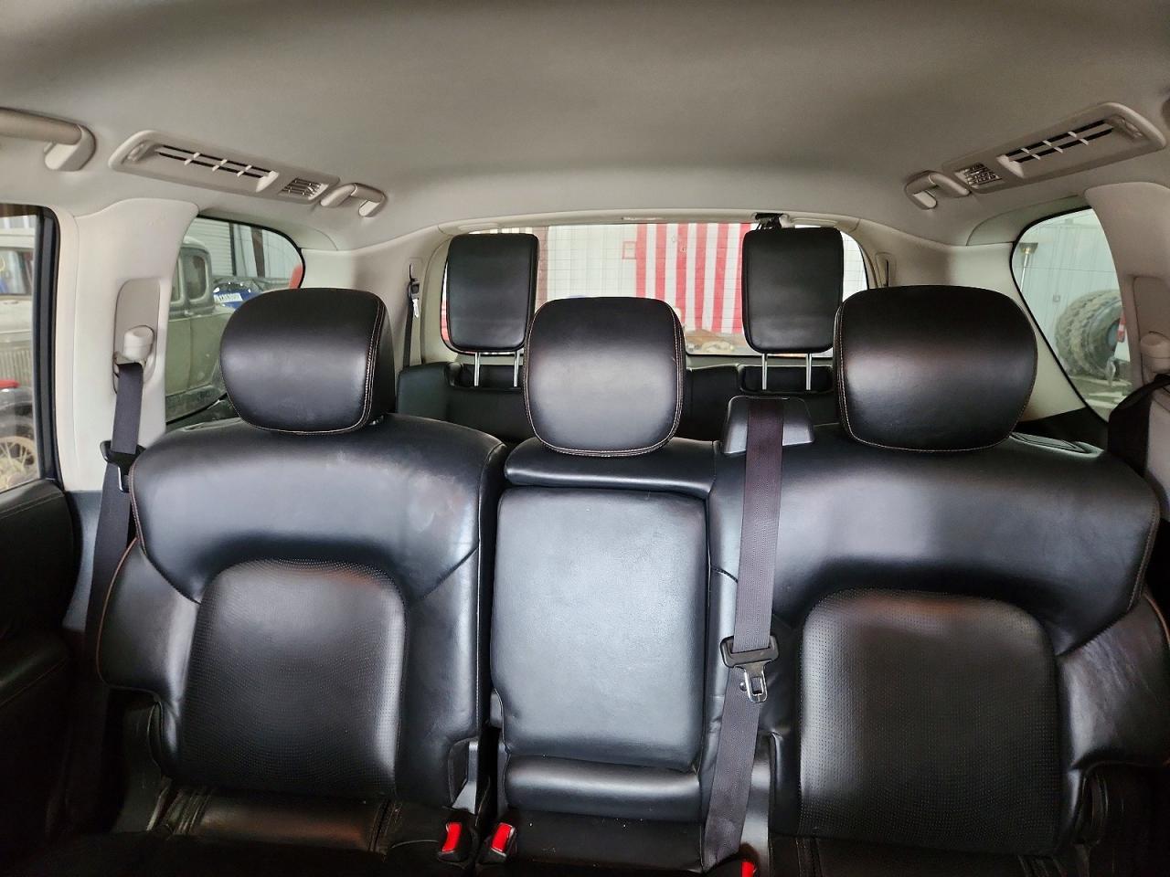 2017 NISSAN Armada