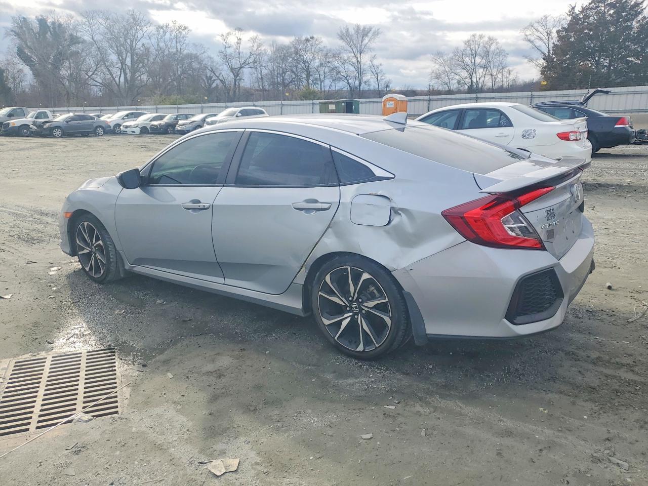 2018 HONDA CIVIC
