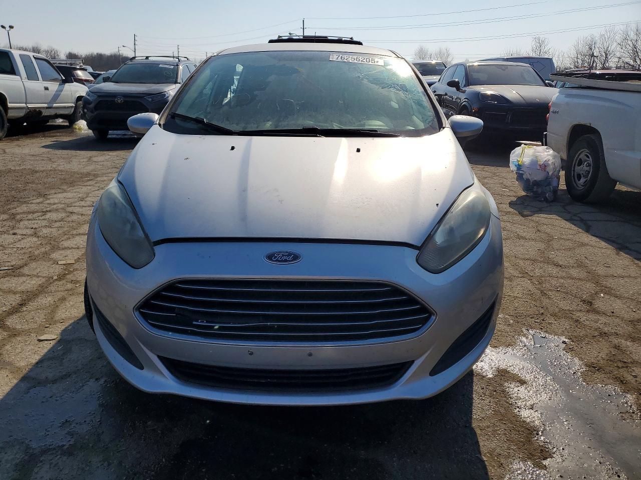 2018 FORD Fiesta