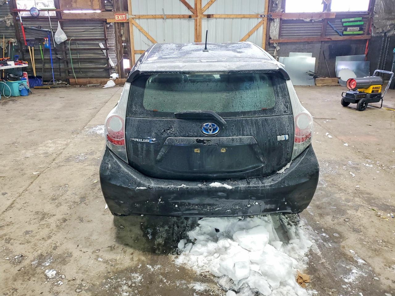 2012 TOYOTA Prius c
