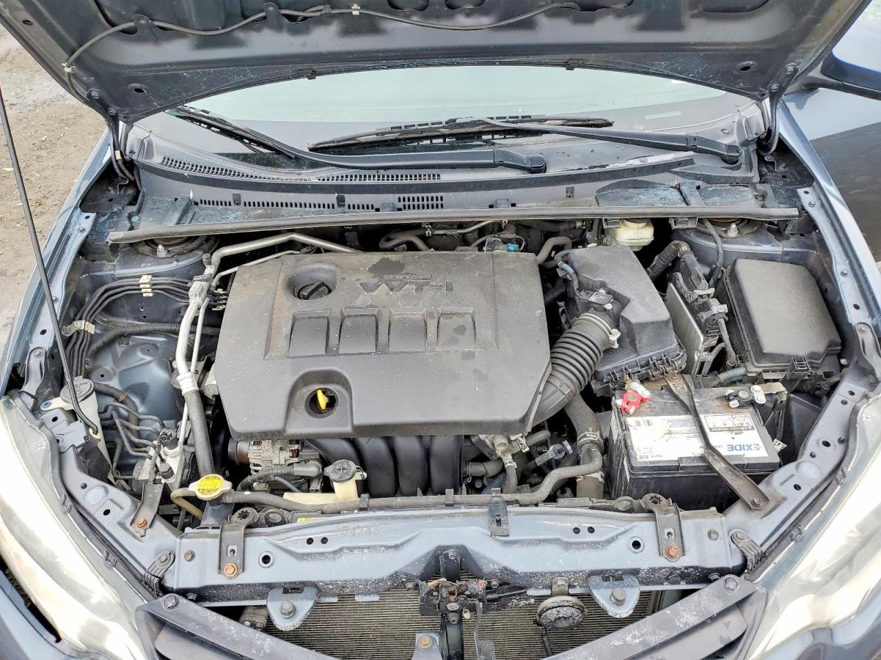 2016 TOYOTA COROLLA