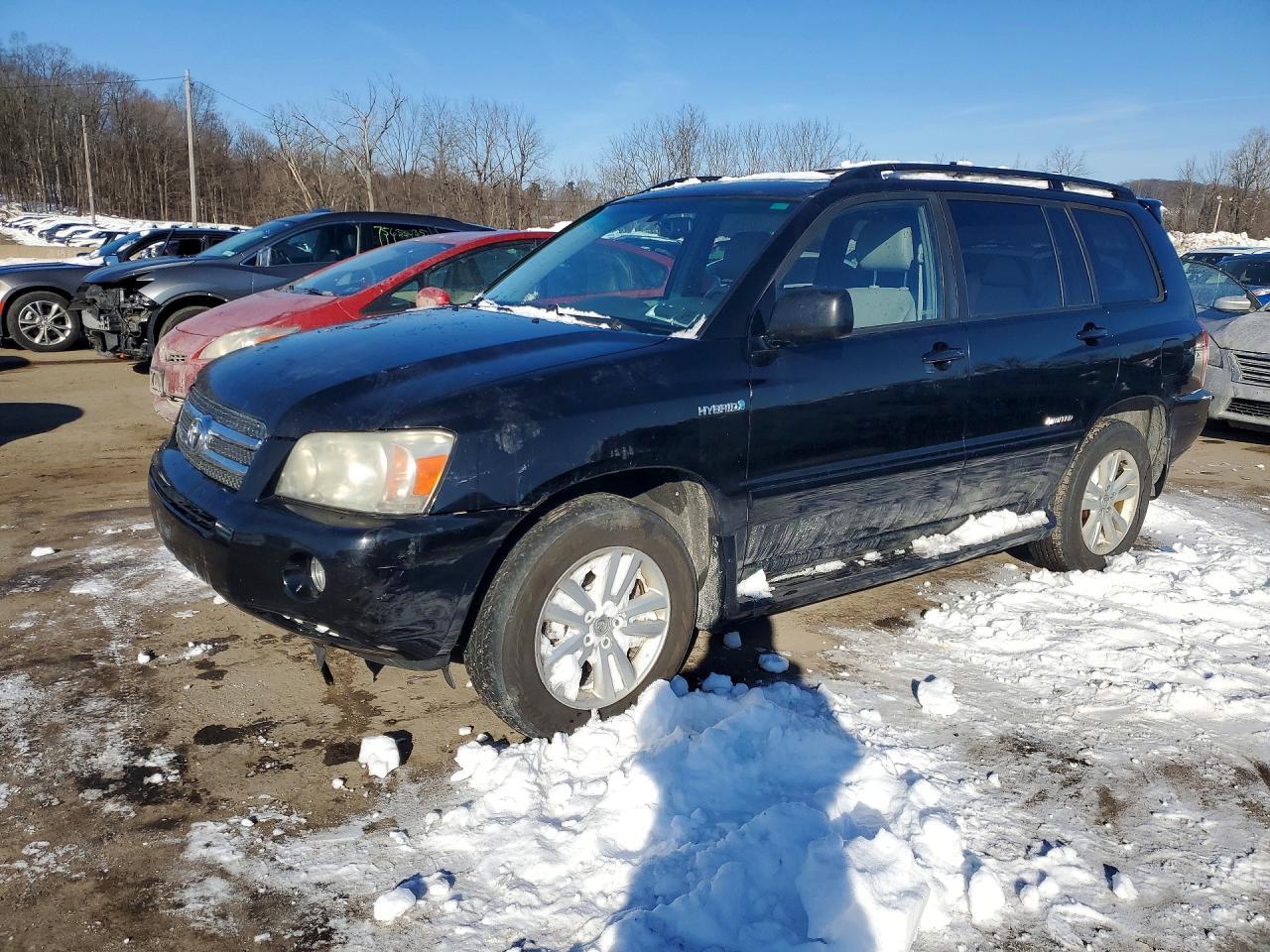 2007 TOYOTA Highlander Hybrid