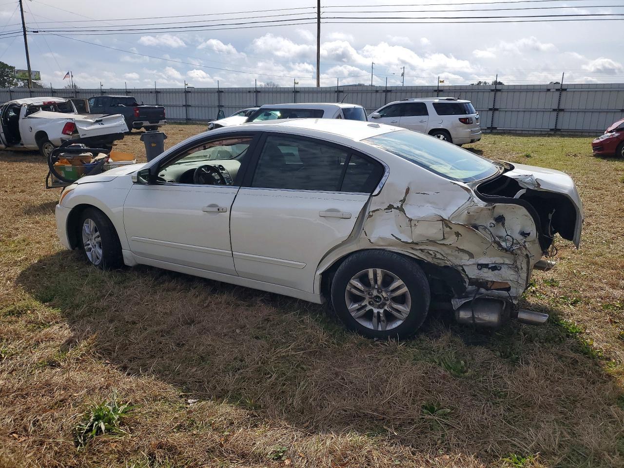 2011 NISSAN ALTIMA