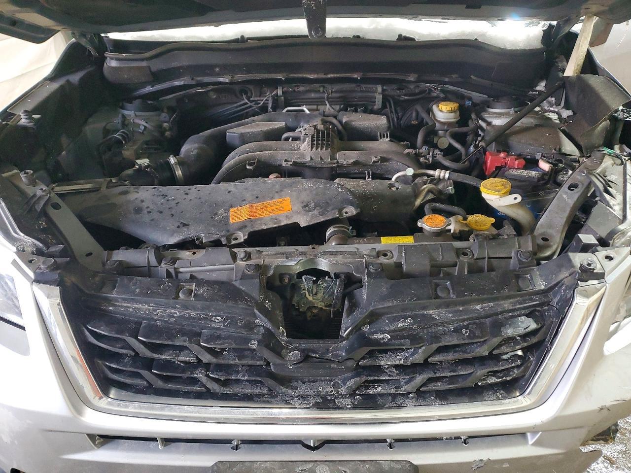 2018 SUBARU FORESTER