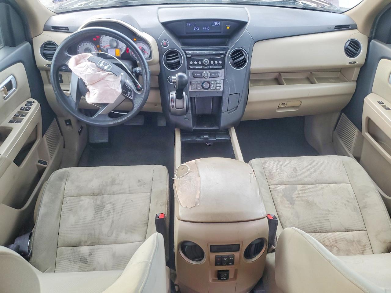 2012 HONDA PILOT