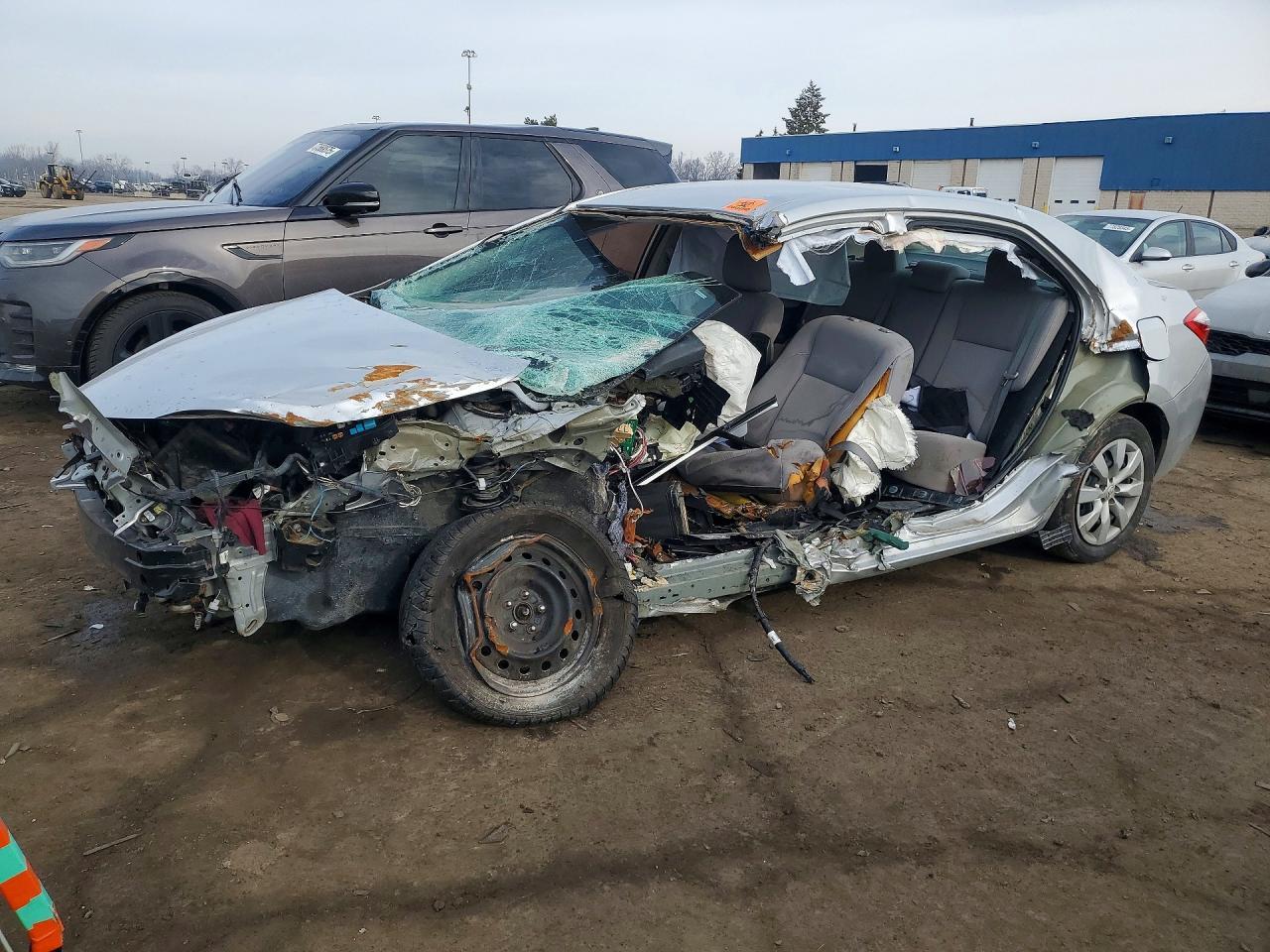 2014 TOYOTA COROLLA