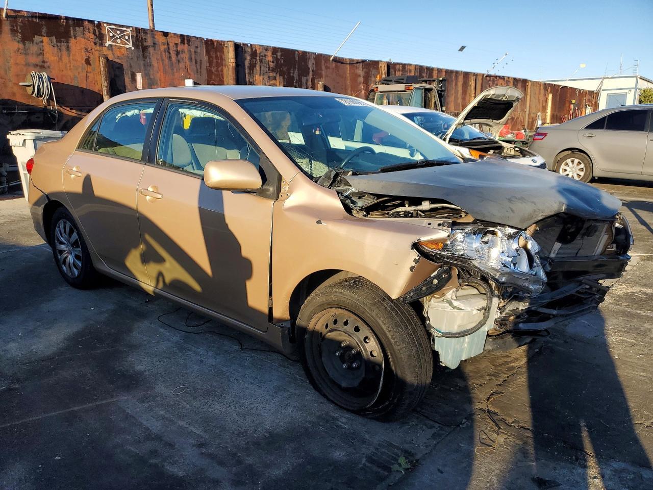 2012 TOYOTA COROLLA