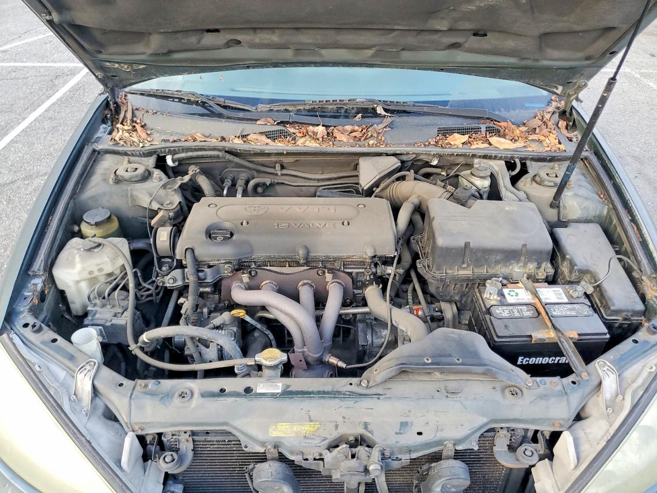 2005 TOYOTA CAMRY
