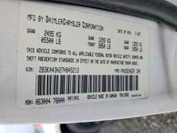 2007 DODGE CHARGER