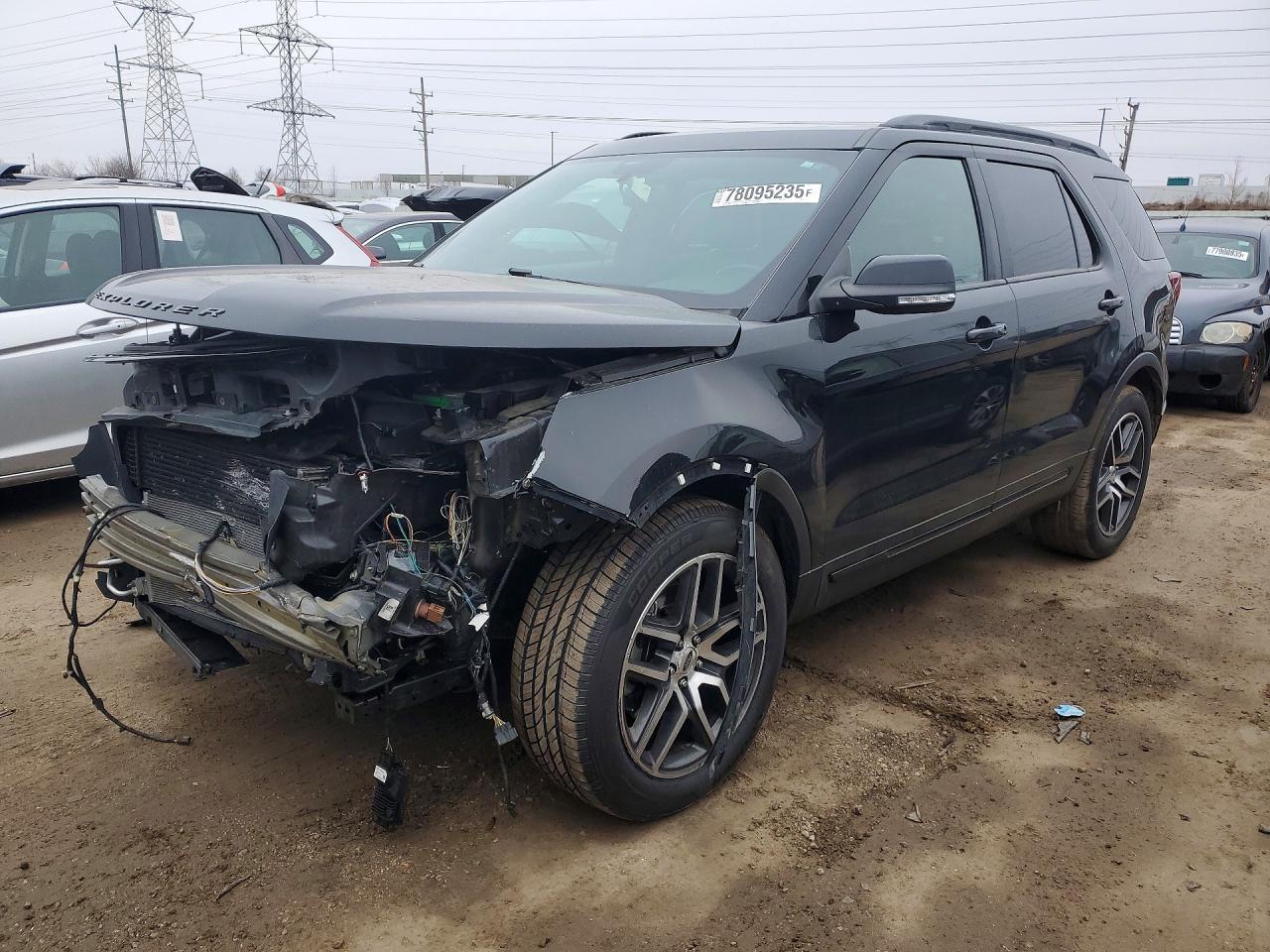 2017 FORD Explorer Sport Trac
