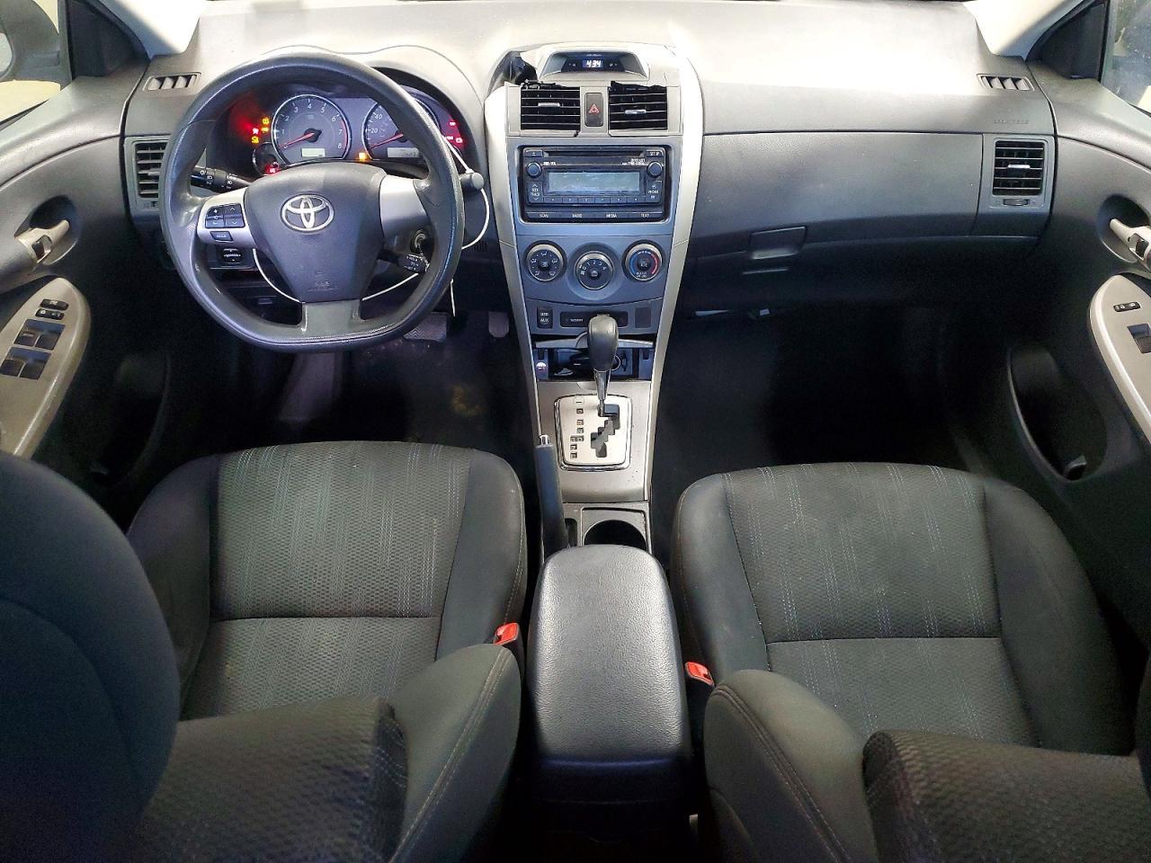 2012 TOYOTA COROLLA