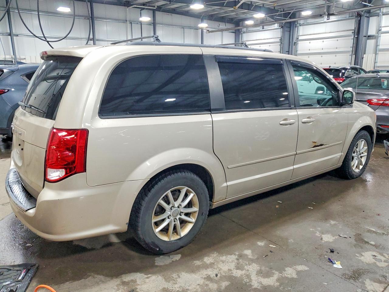 2013 DODGE CARAVAN