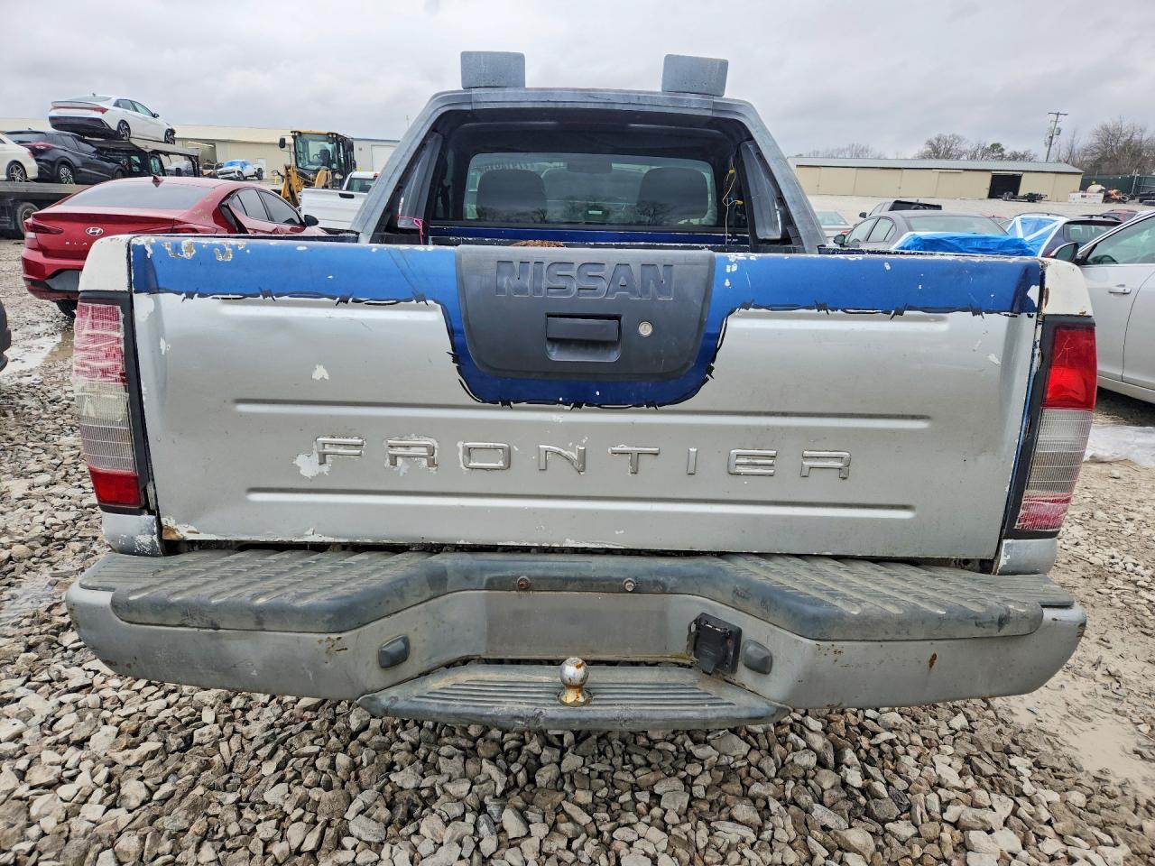 2001 NISSAN Frontier