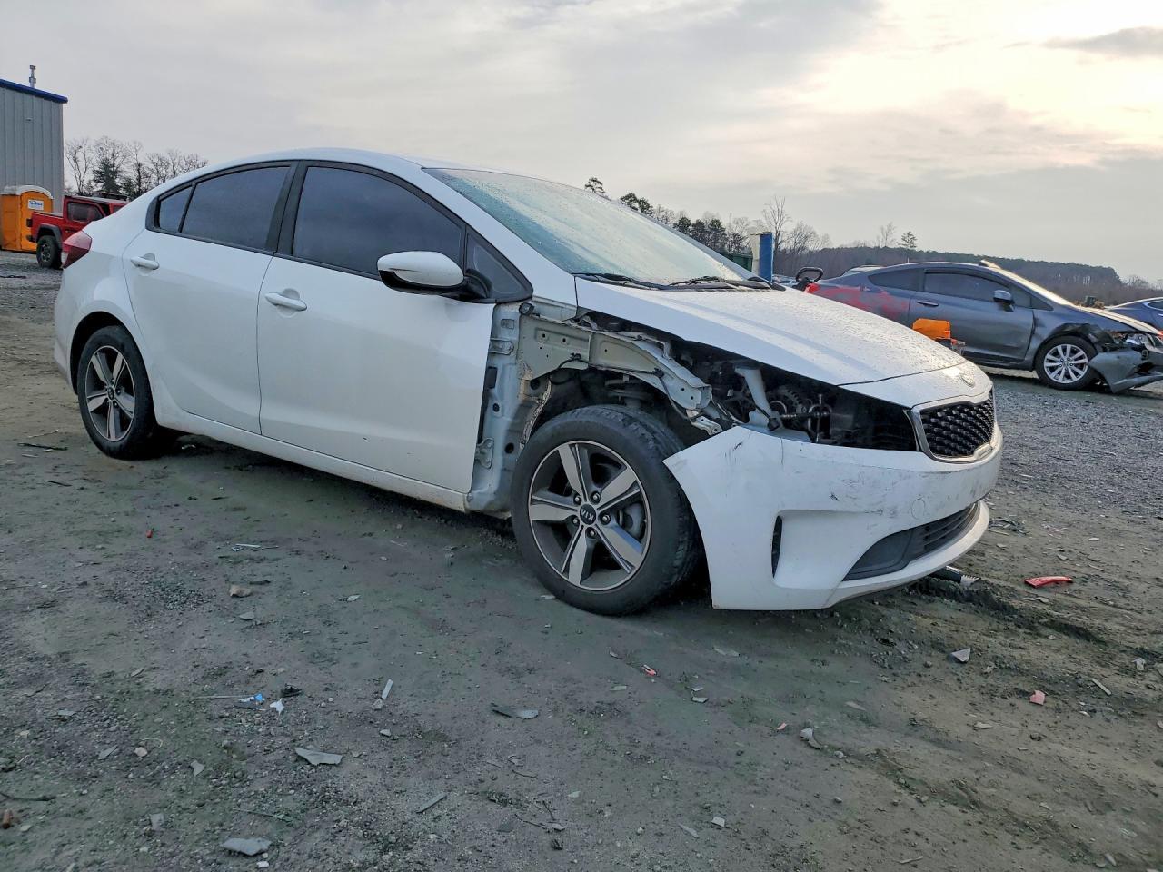 2018 KIA FORTE
