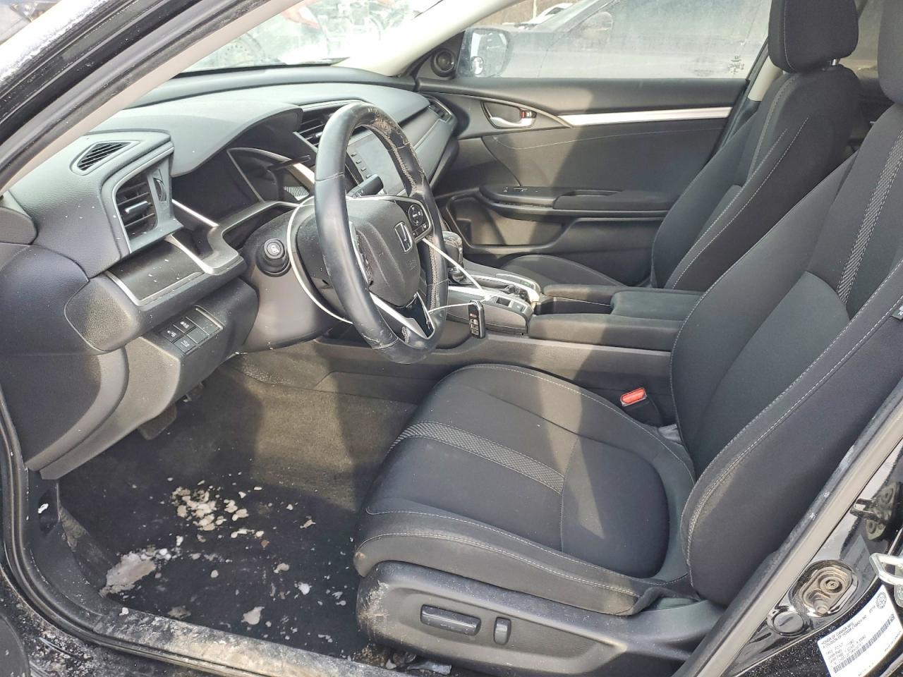2019 HONDA CIVIC