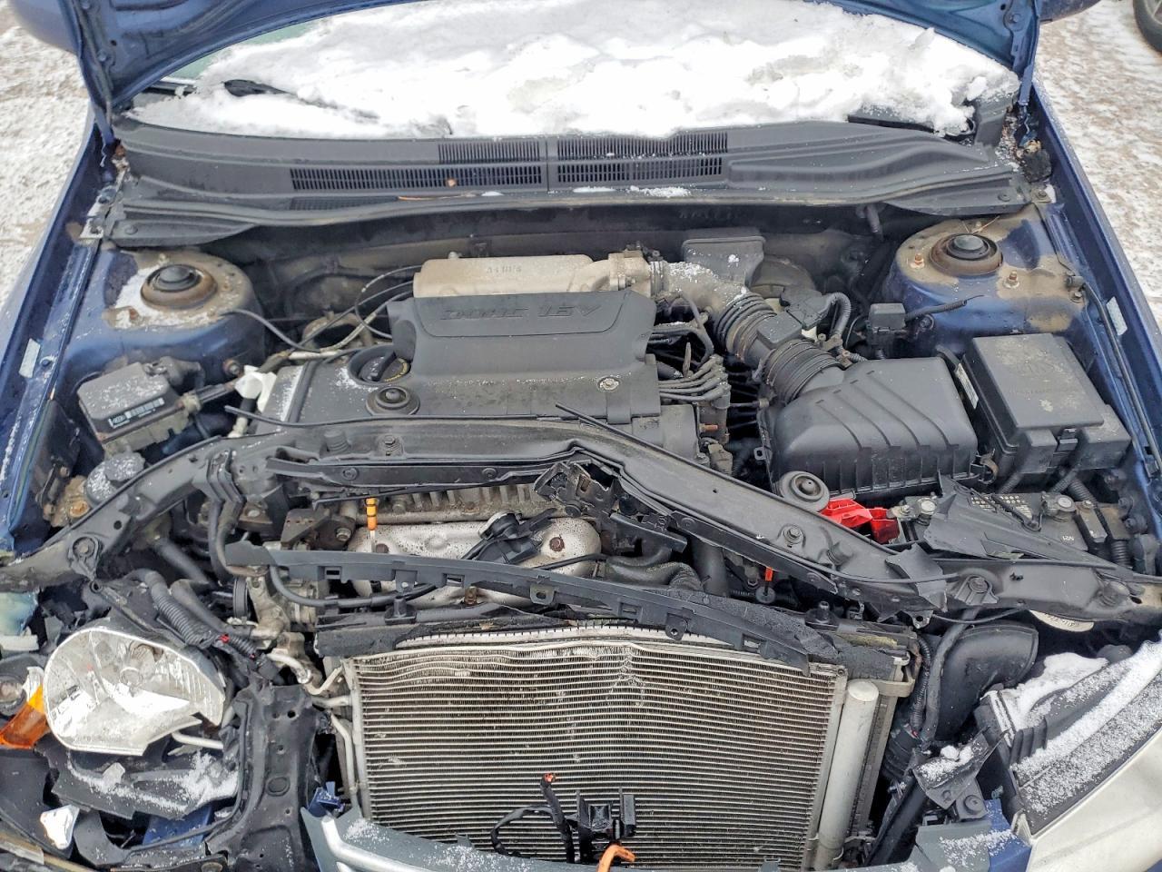 2008 KIA Spectra