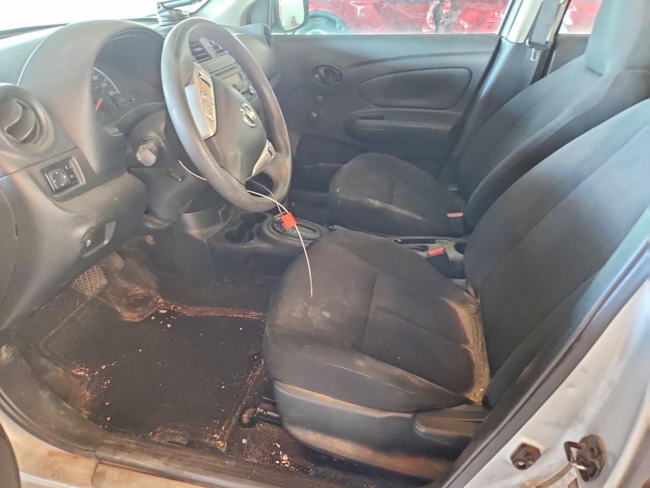 2017 NISSAN VERSA