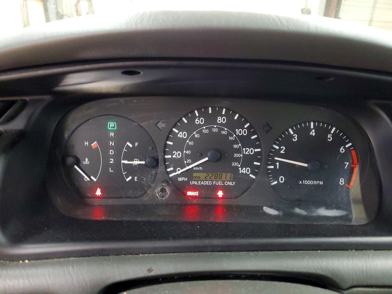 1997 TOYOTA CAMRY