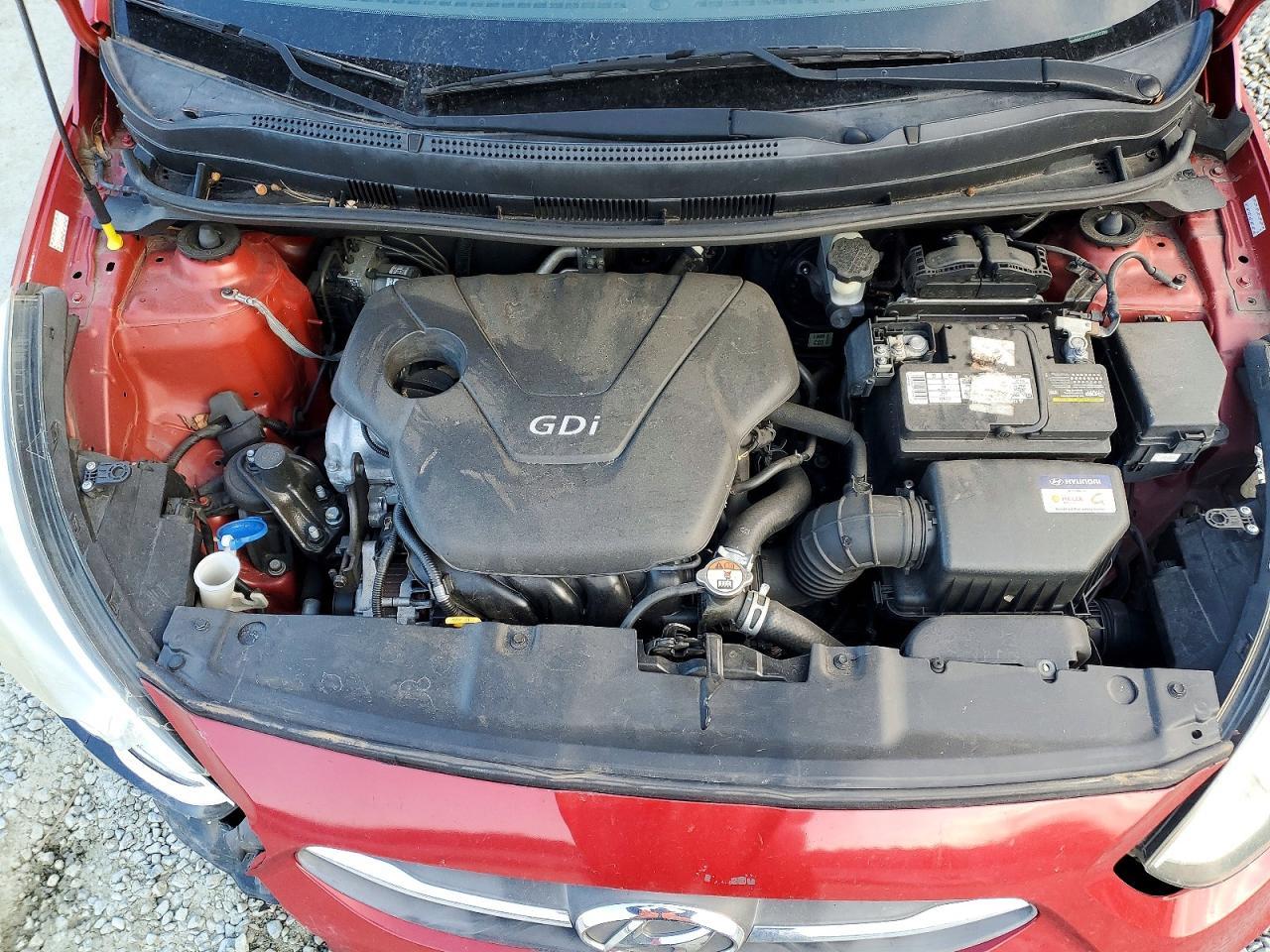 2016 HYUNDAI ACCENT