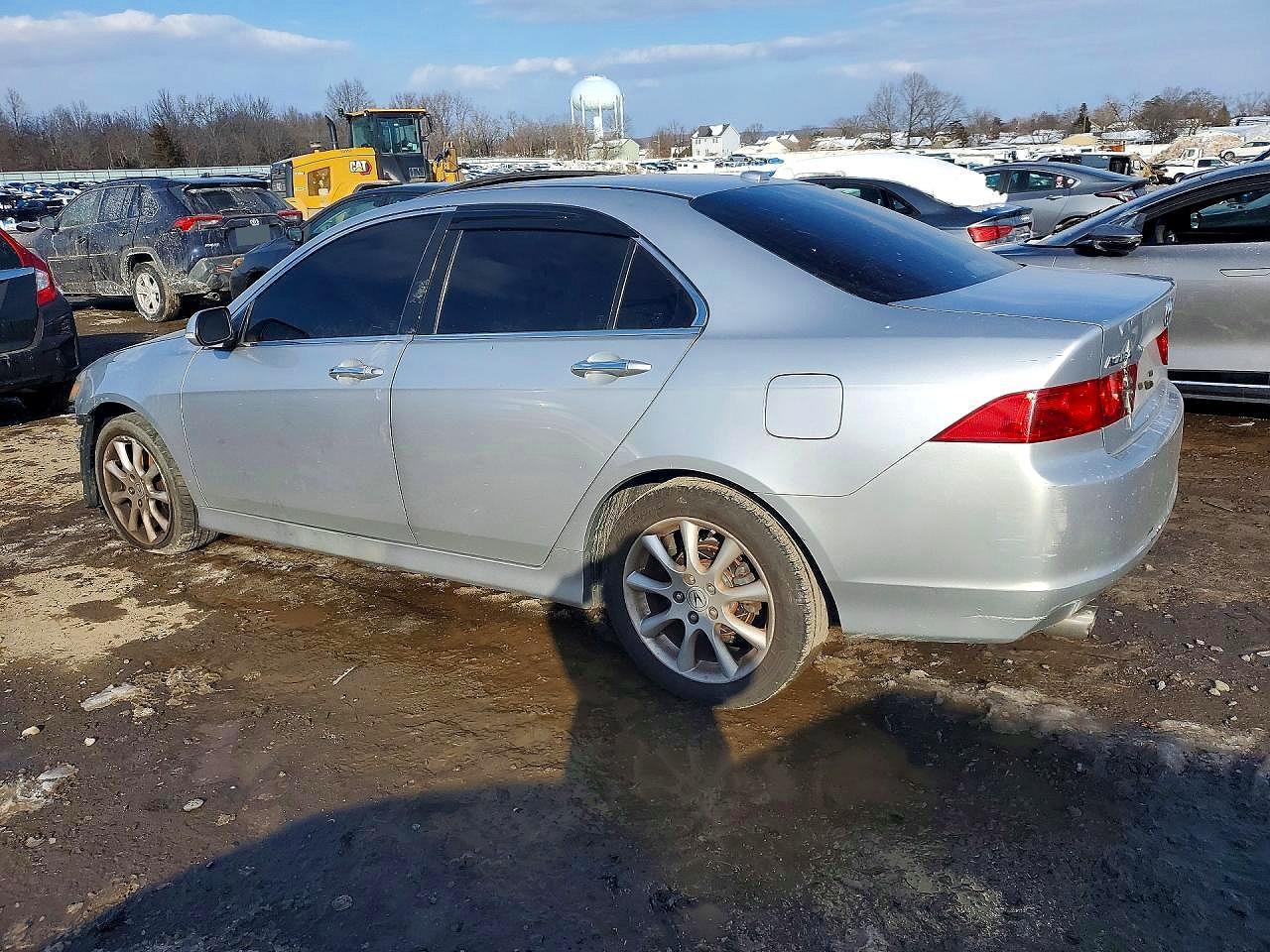 2008 ACURA TSX