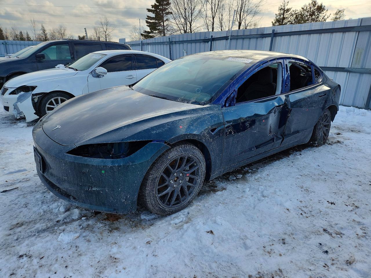 2025 TESLA MODEL 3