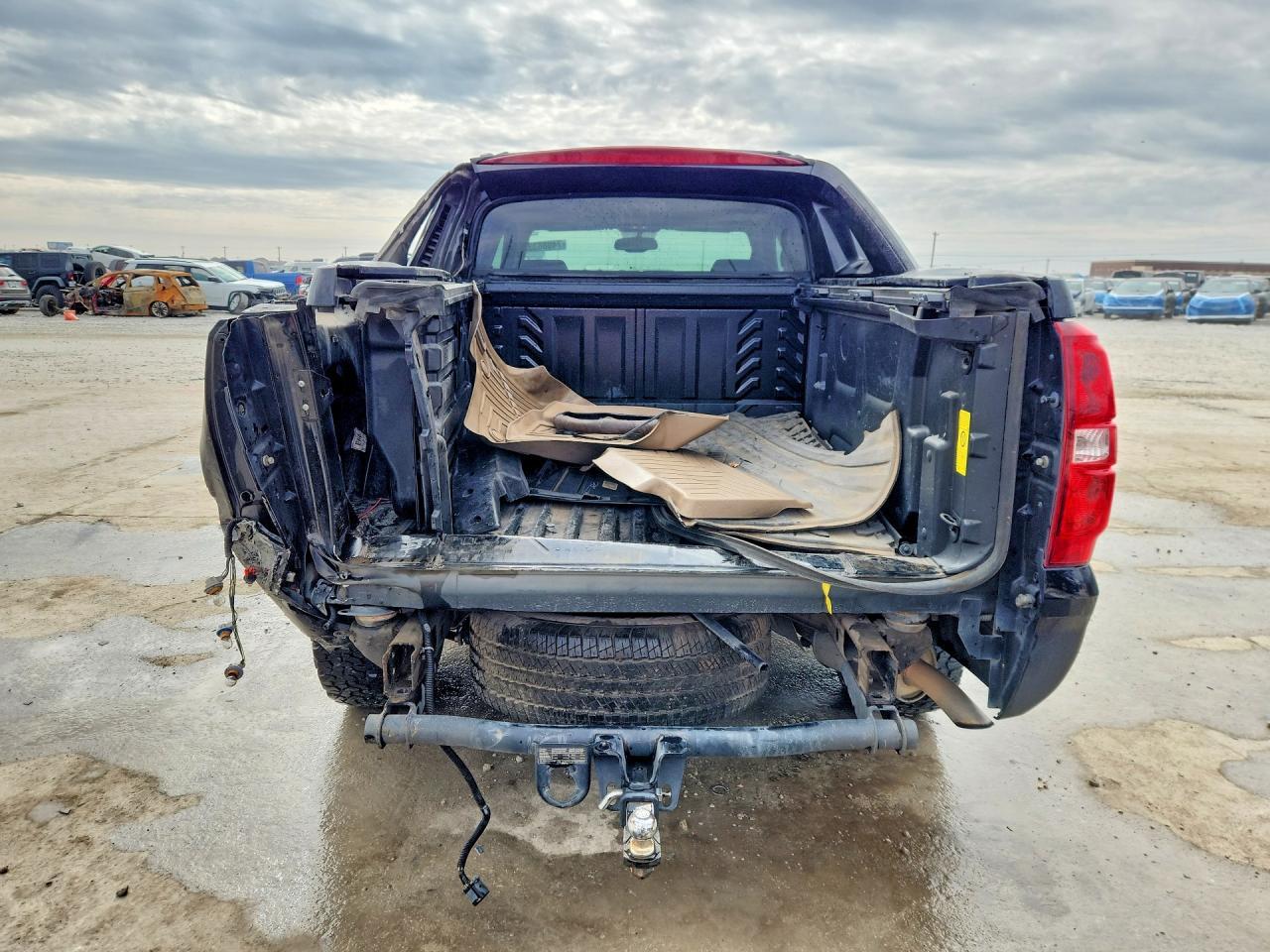2012 CHEVROLET Avalanche