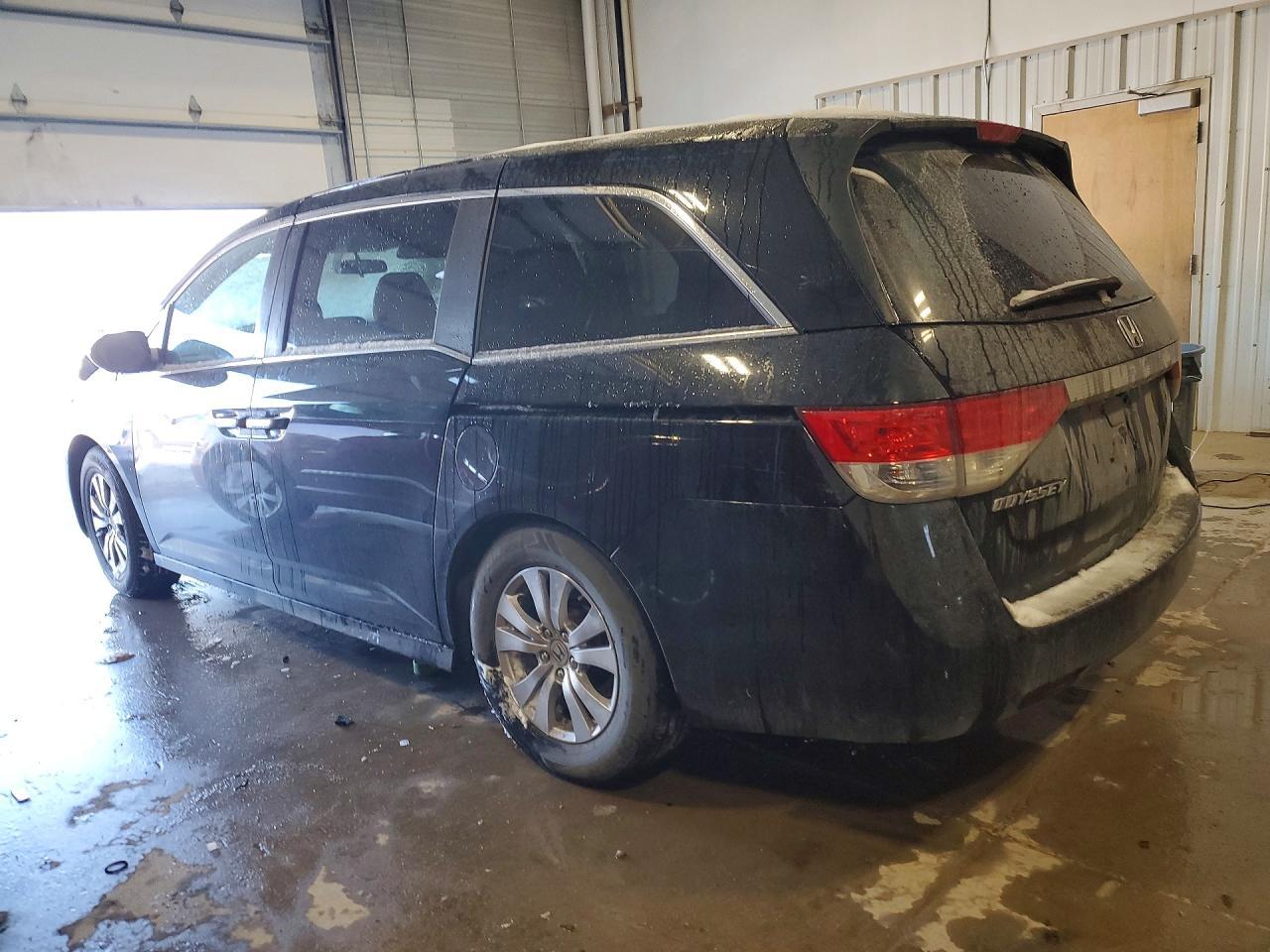 2016 HONDA ODYSSEY