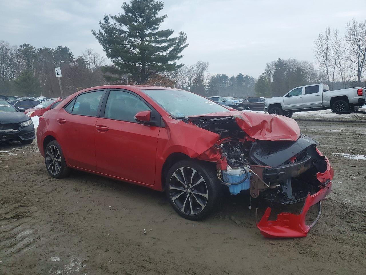 2017 TOYOTA COROLLA