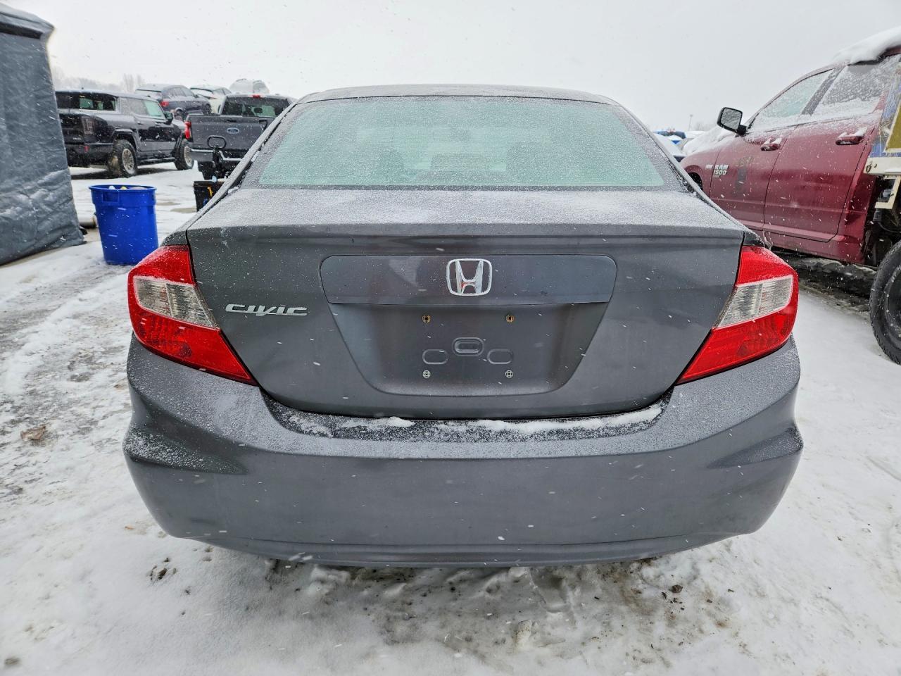 2012 HONDA CIVIC