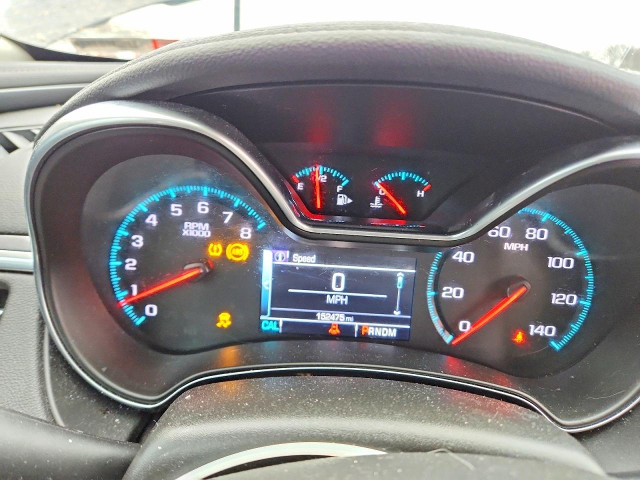 2019 CHEVROLET IMPALA