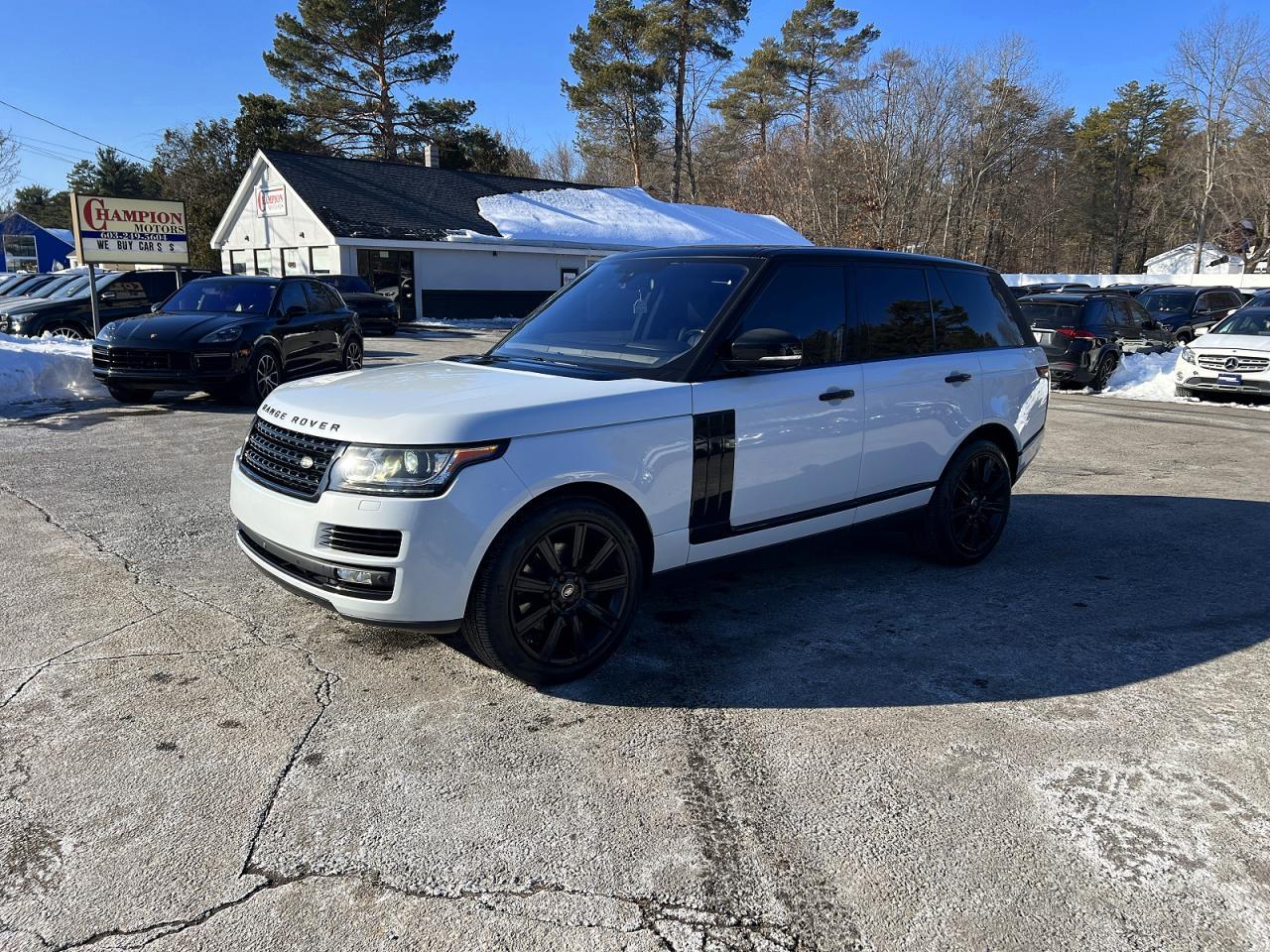 2016 LAND ROVER RANGE ROVER
