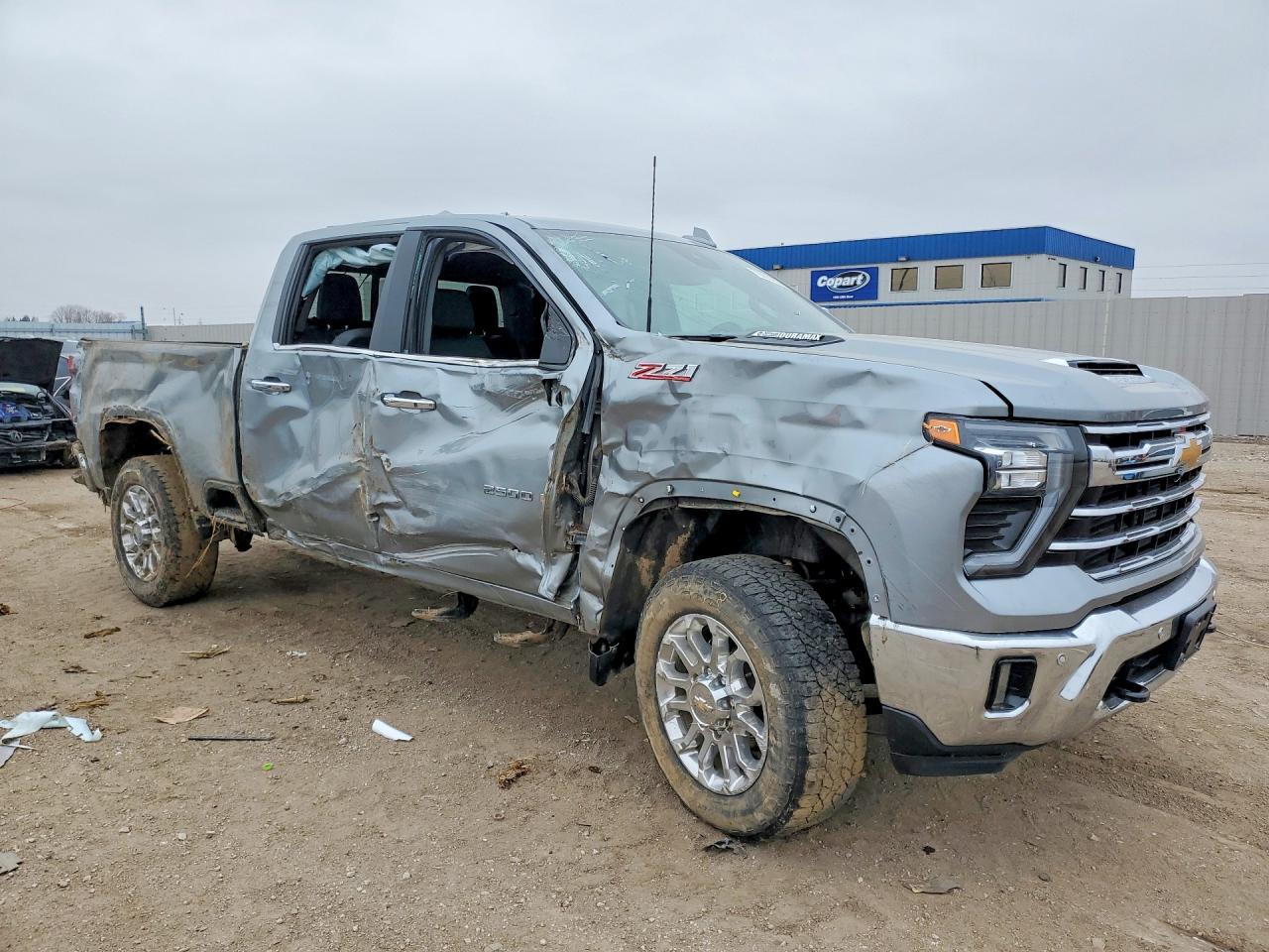 2025 CHEVROLET Silverado 2500