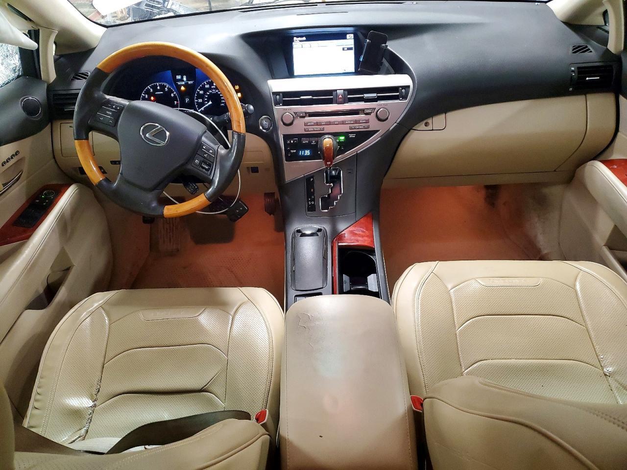 2010 LEXUS RX 350