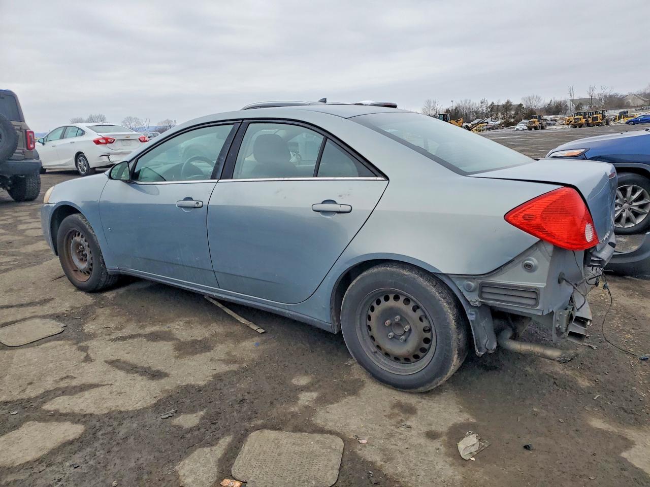 2008 PONTIAC G6
