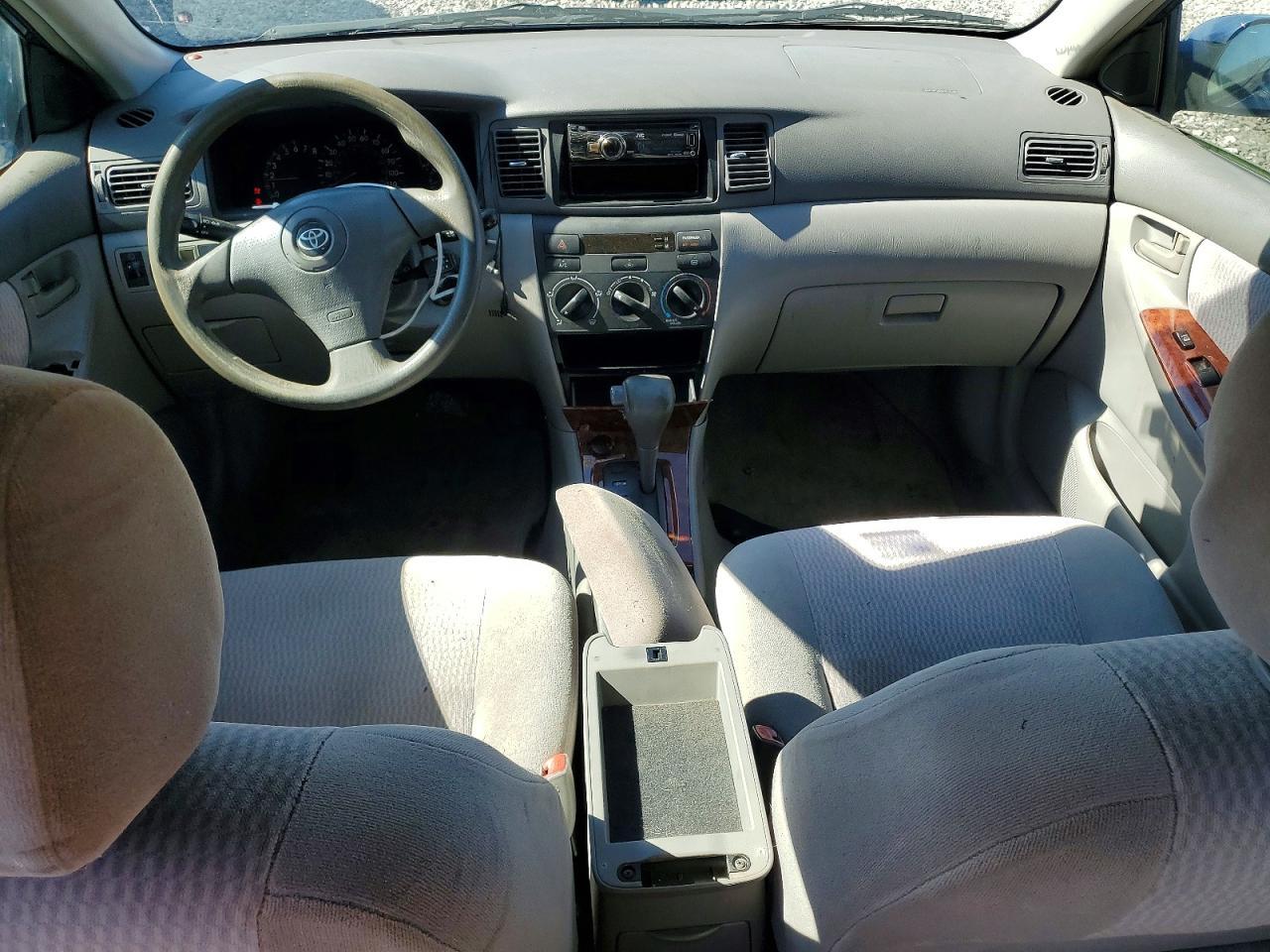 2007 TOYOTA COROLLA