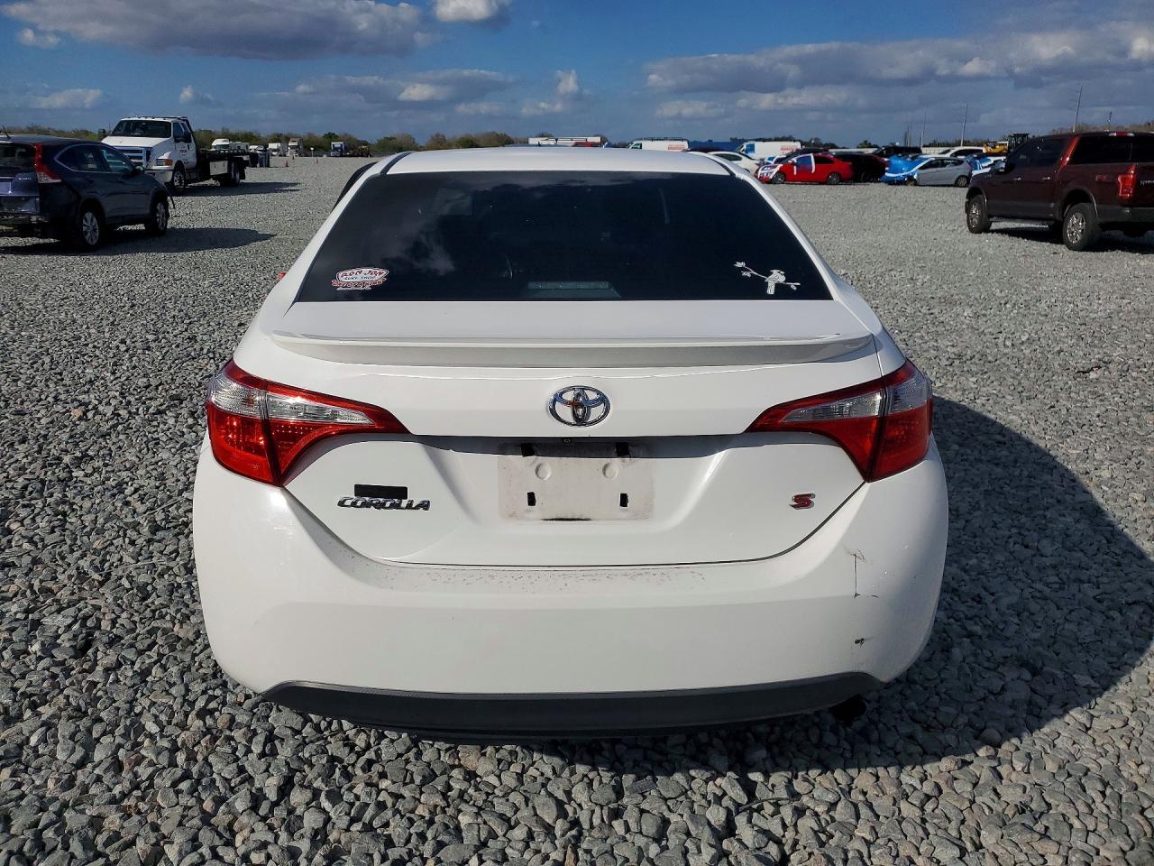 2014 TOYOTA COROLLA