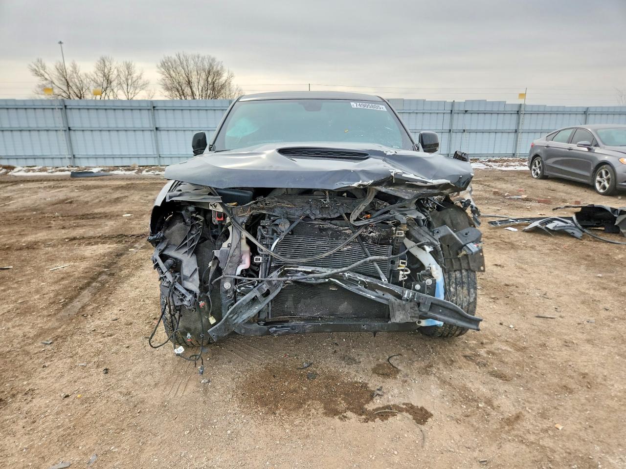 2021 DODGE DURANGO