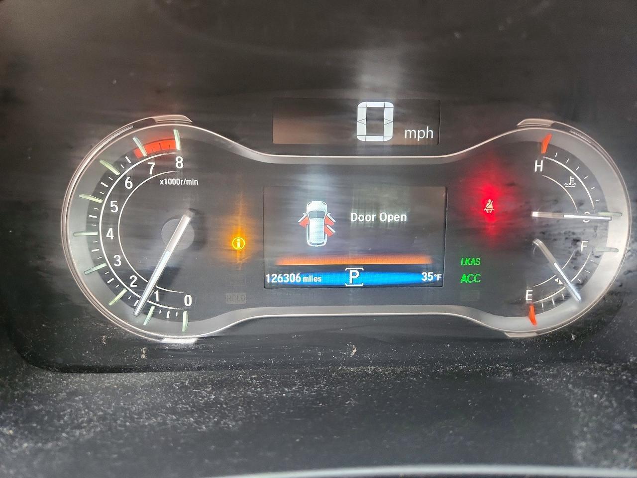 2016 HONDA PILOT
