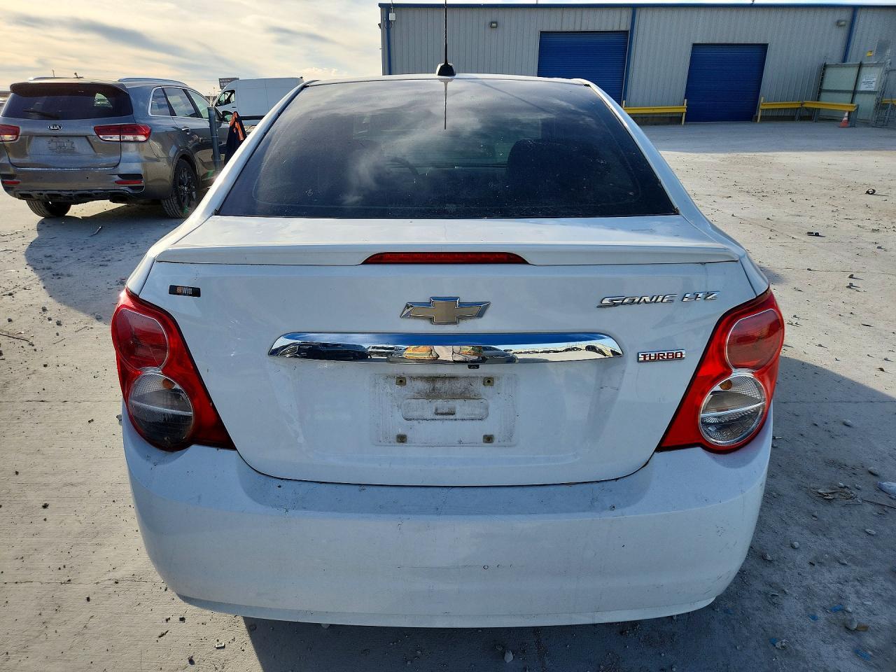 2015 CHEVROLET SONIC