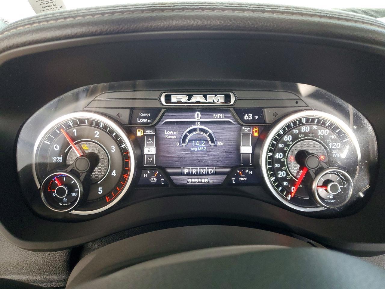 2020 RAM 2500