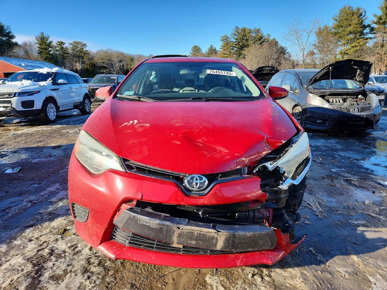 2016 TOYOTA COROLLA