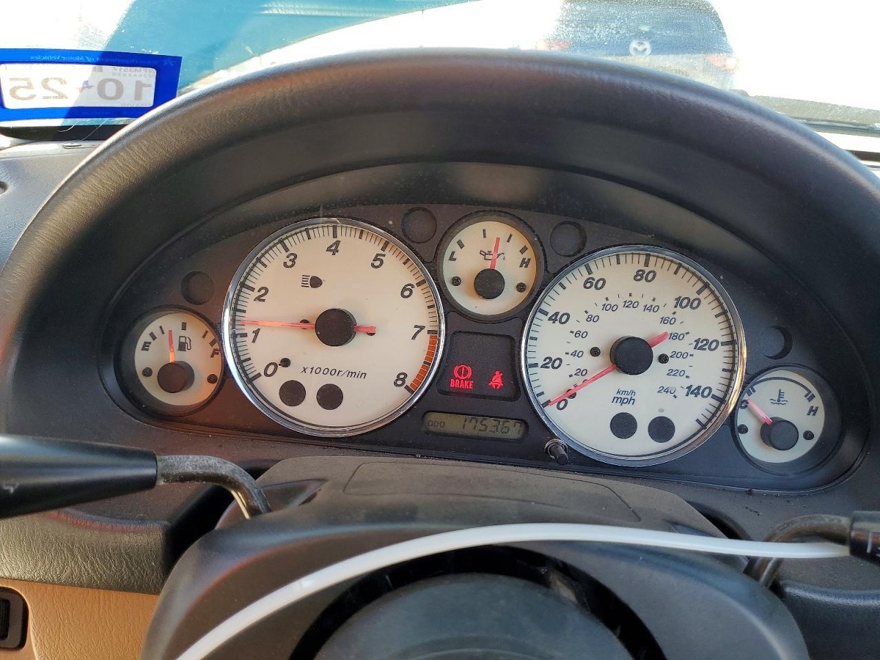 2001 MAZDA MX-5 Miata