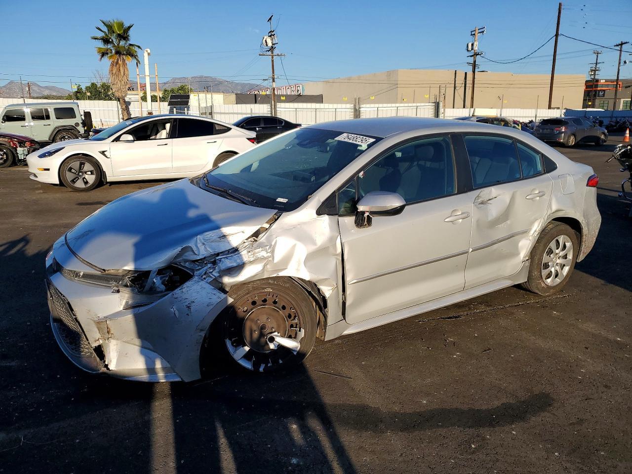 2021 TOYOTA COROLLA