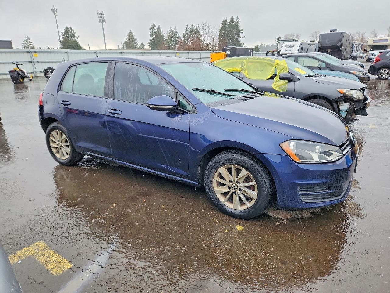 2015 VOLKSWAGEN GOLF
