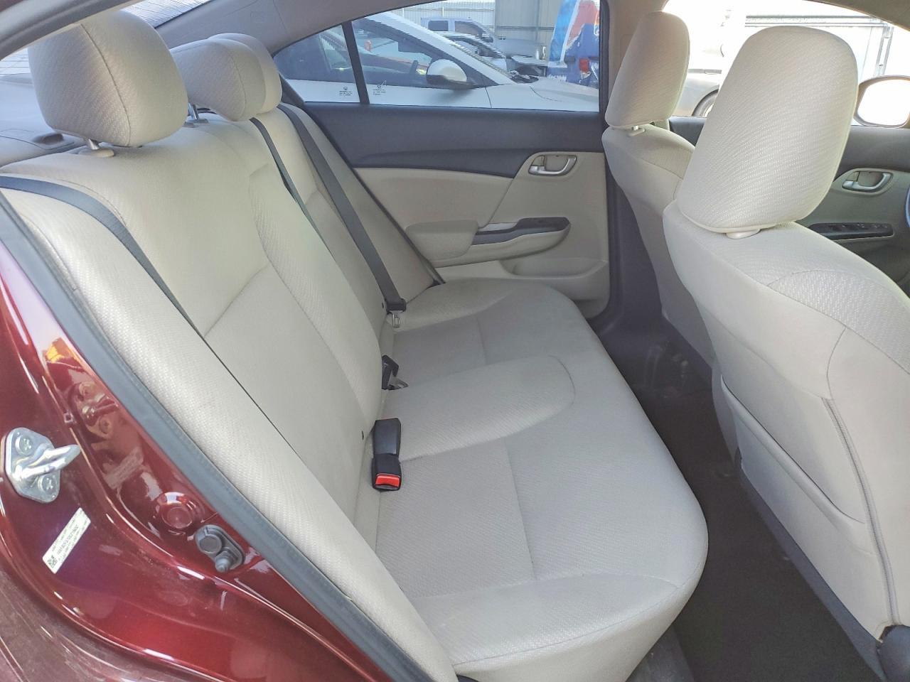 2013 HONDA CIVIC